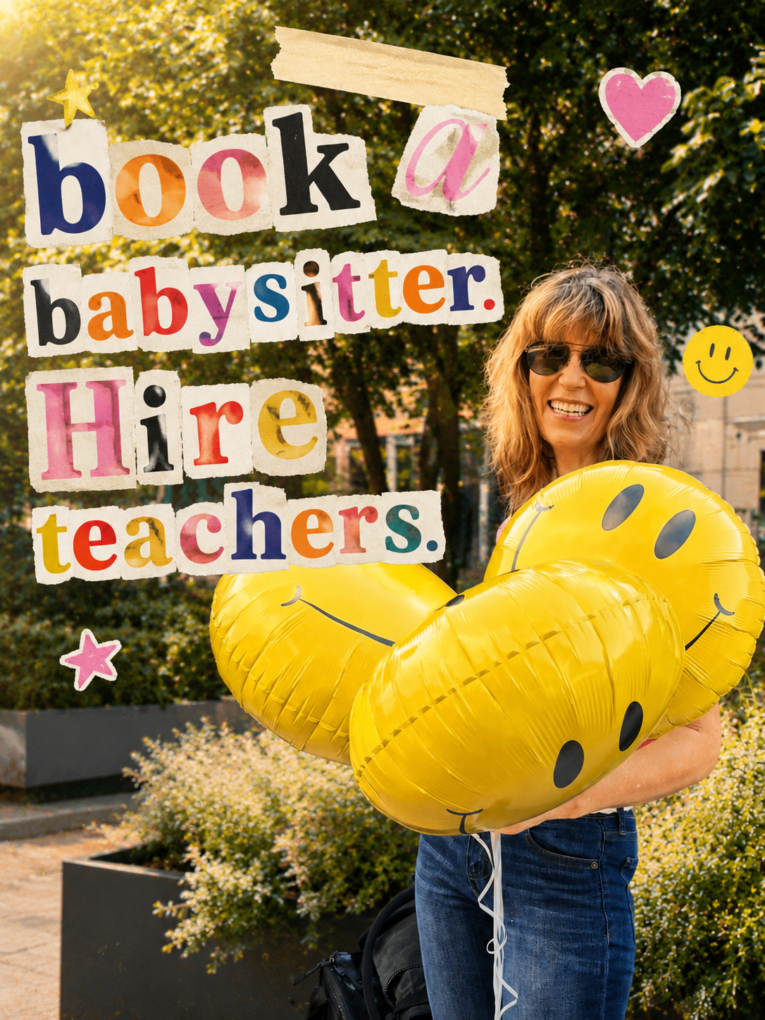 Book a babysitter, hire teachers — BL!SS Childcare Chicago